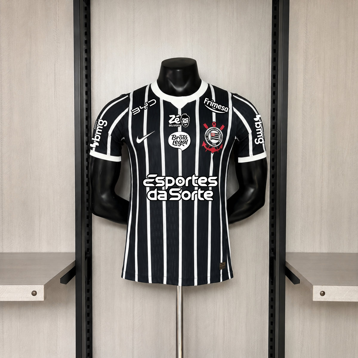 Corinthians 26/27  II (Jogador) -  Kit Patrocínio