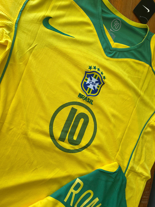 Brasil 2004 (Retrô) N#10 Ronaldinho