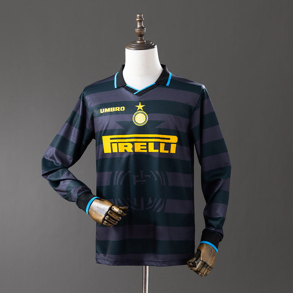 Inter de Milão 97/98 (Retrô) Manga Longa