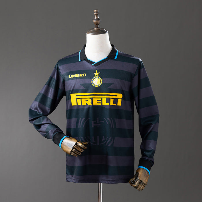 Inter de Milão 97/98 (Retrô) Manga Longa
