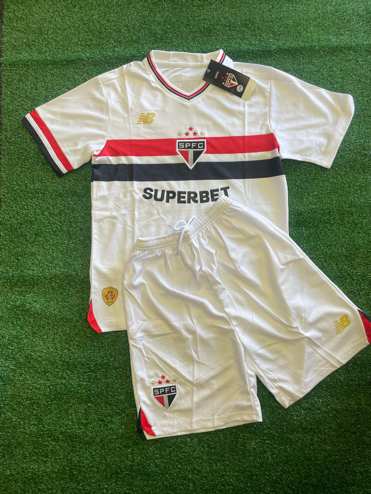 Kit Infantil São Paulo 25/26