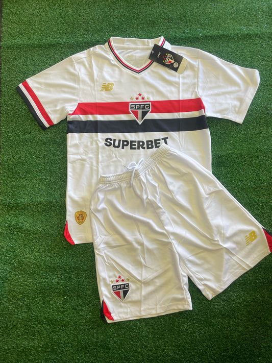 Kit Infantil São Paulo 25/26