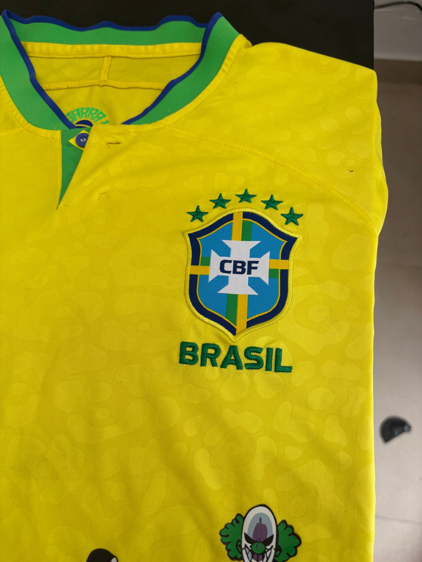Brasil 23/24 Cores e Valores