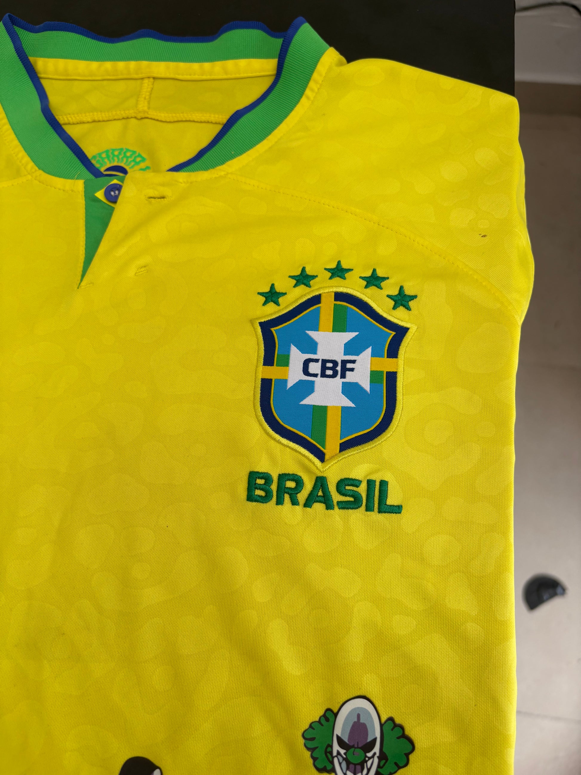 Brasil 23/24 Cores e Valores