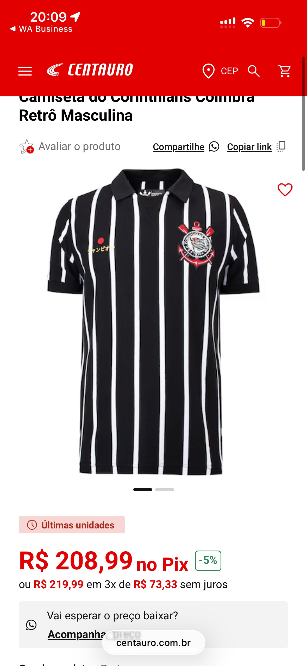 Corinthians Japão 2012