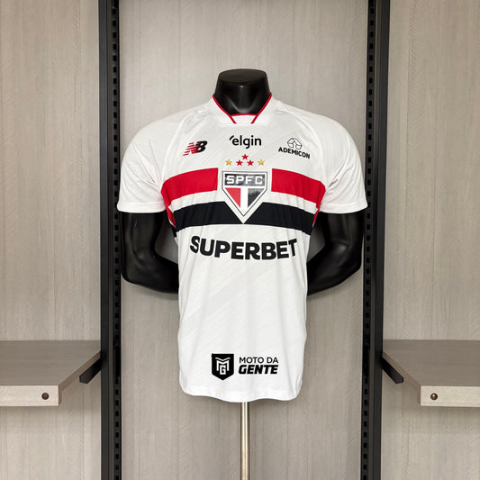 São Paulo 26/27 I (Jogador) + Kit Patrocínio