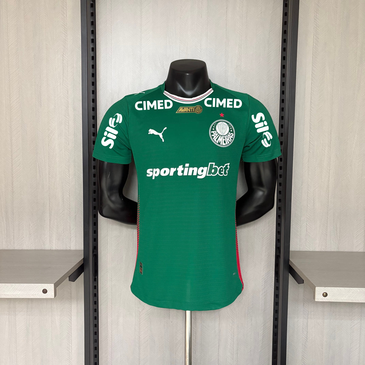 Palmeiras 26/27 I (Jogador) + Kit Patrocínio