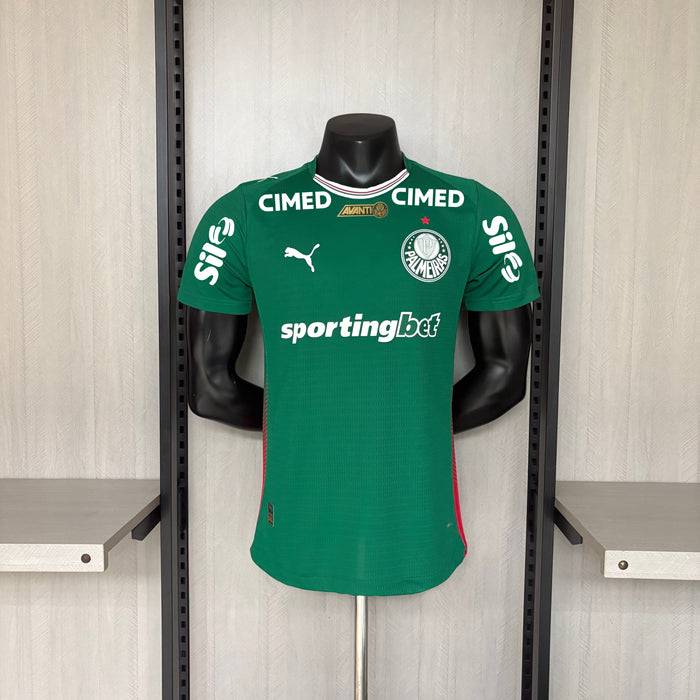 Palmeiras 26/27 I (Jogador) + Kit Patrocínio
