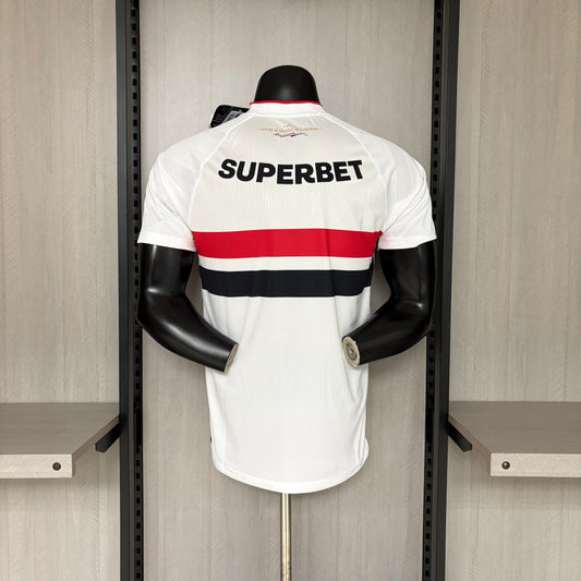 São Paulo 26/27 I (Jogador) + Kit Patrocínio