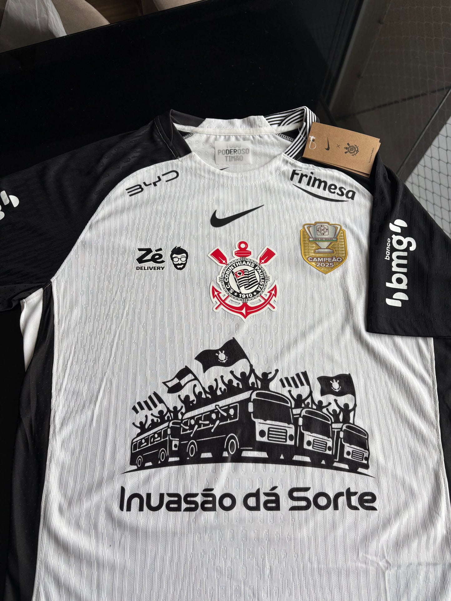 Corinthians Invasão da Sorte (Jogador) + Patch e Patrocínios