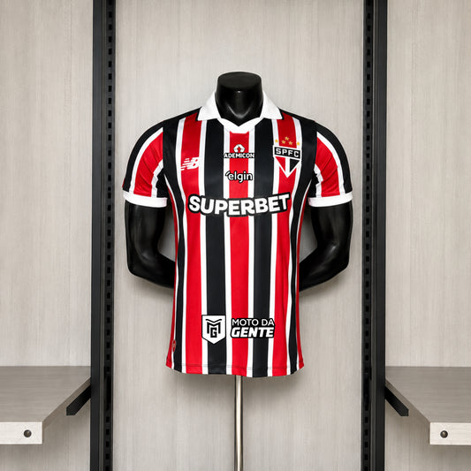 São Paulo 26/27 II (Jogador) + Kit Patrocínio