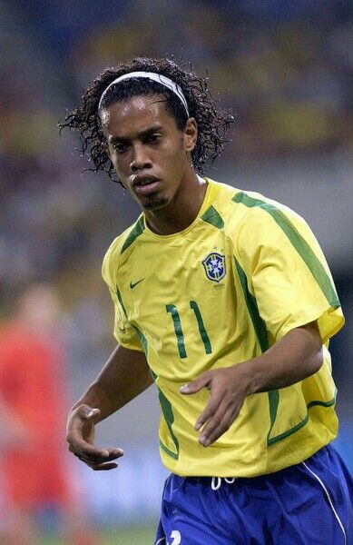 Brasil 2002 N# 11 Ronaldinho (Retrô)