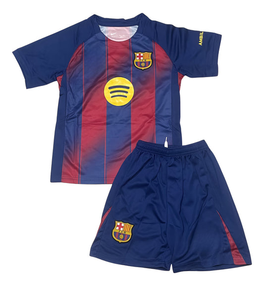 Kit Infantil Barcelona 25/26 Titular