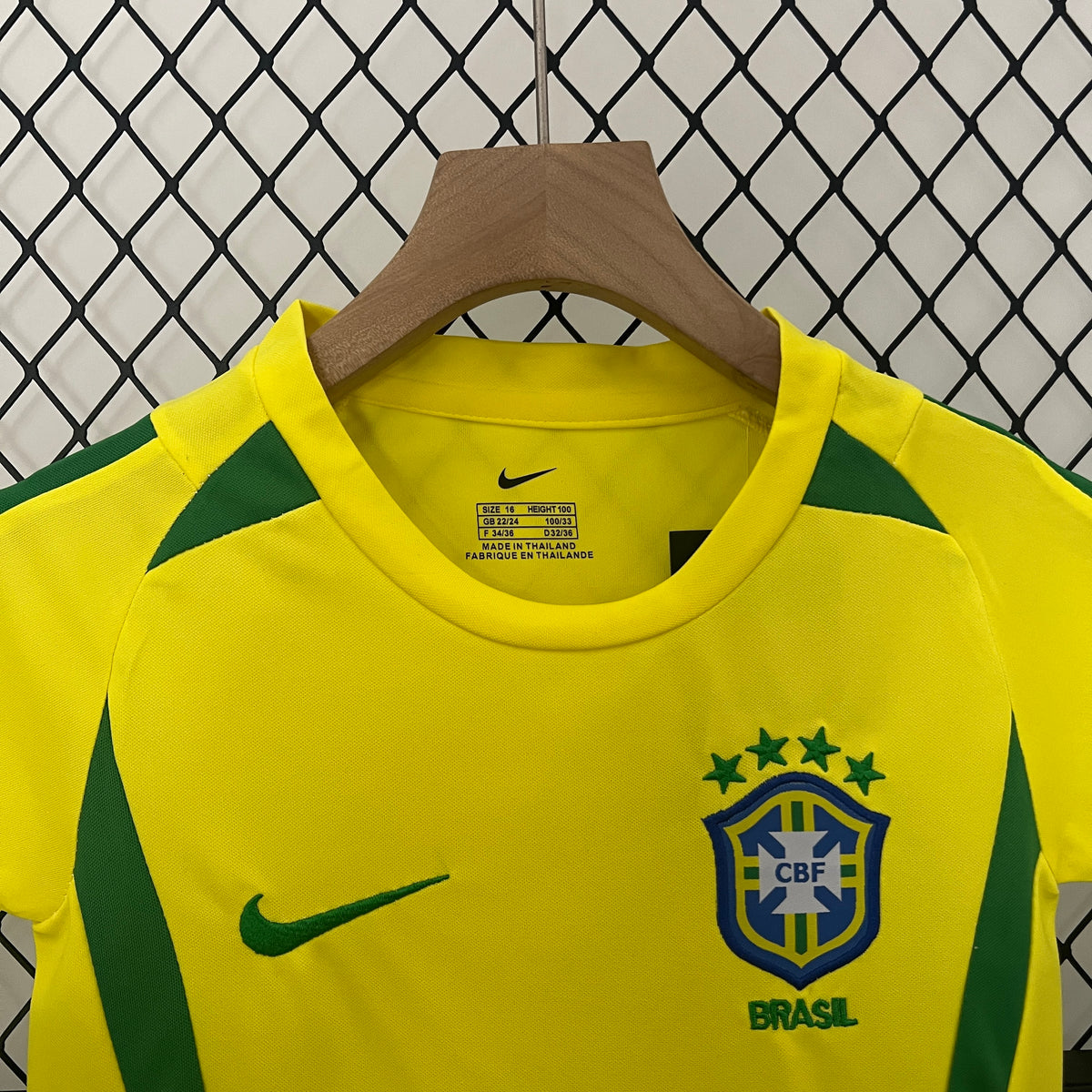 Kit Infantil Brasil 2002 I