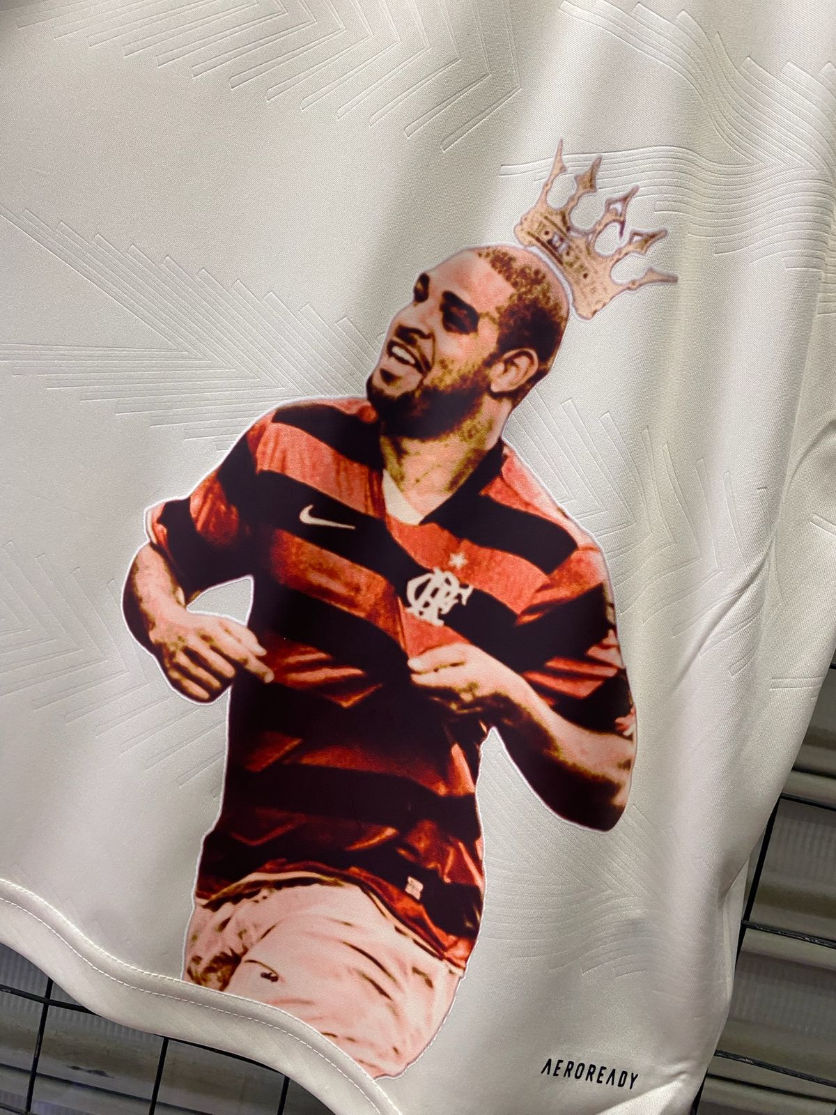 Flamengo III (Jogador) Adriano 10