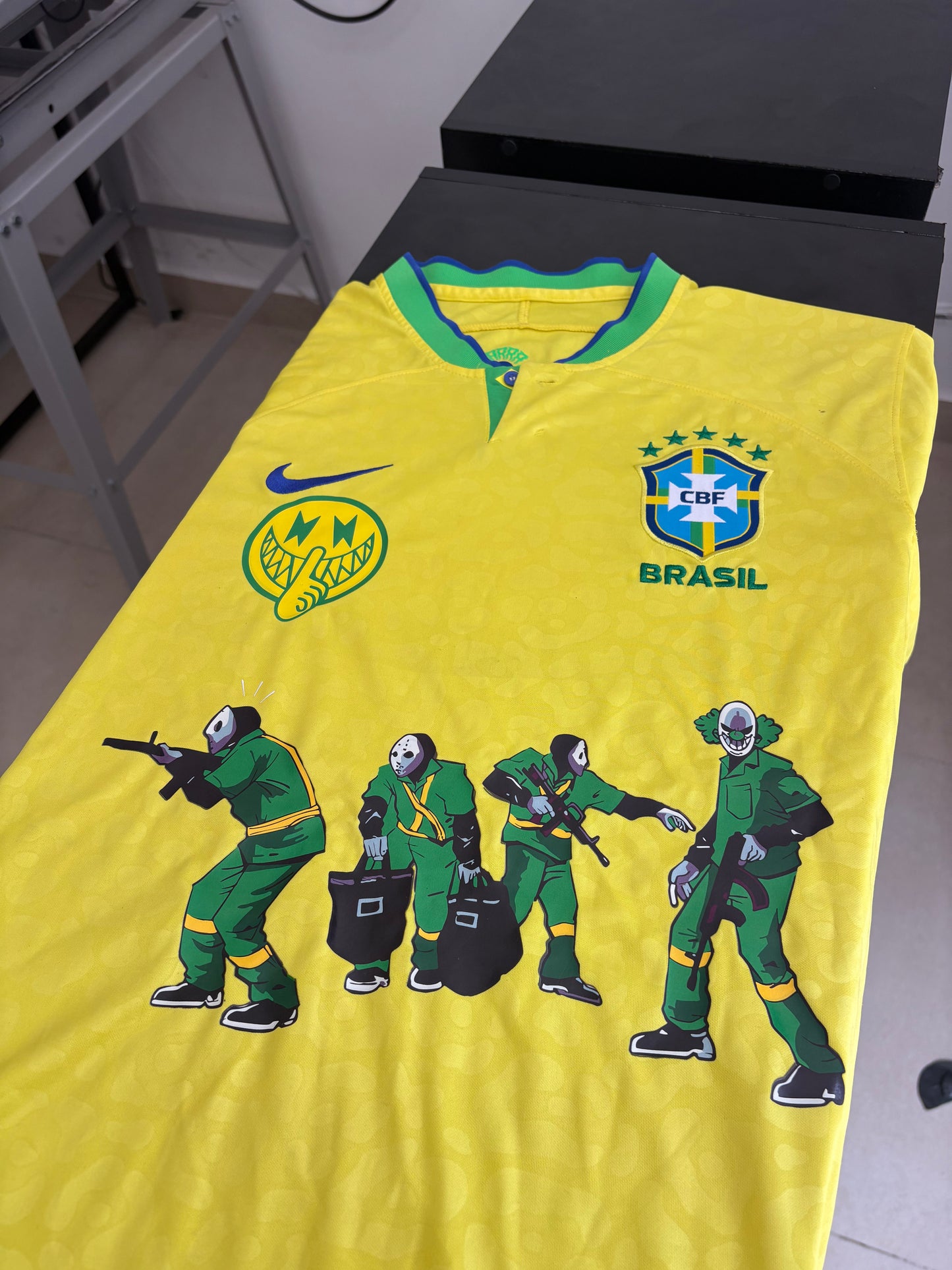Brasil 23/24 Cores e Valores