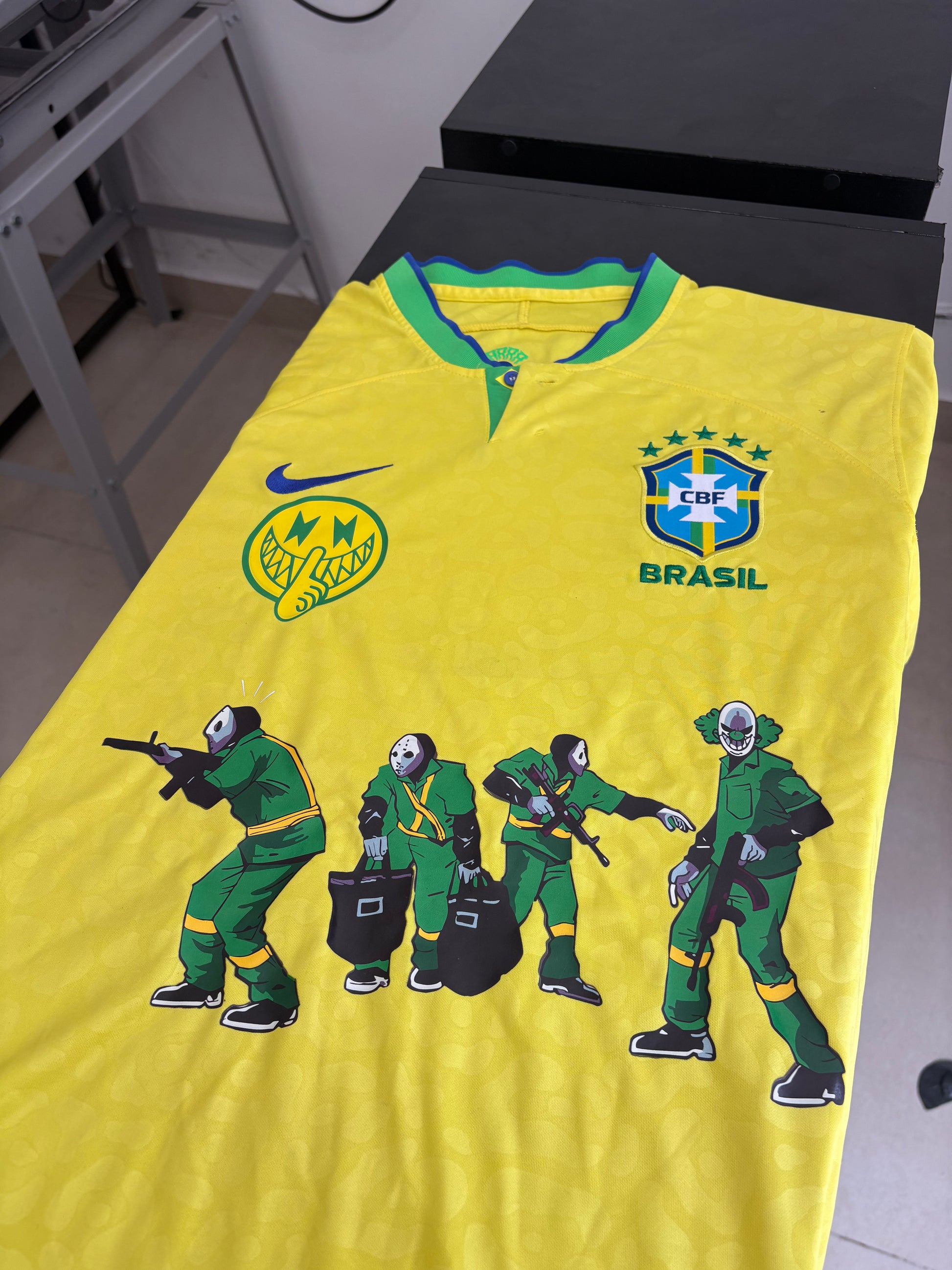 Brasil 23/24 Cores e Valores