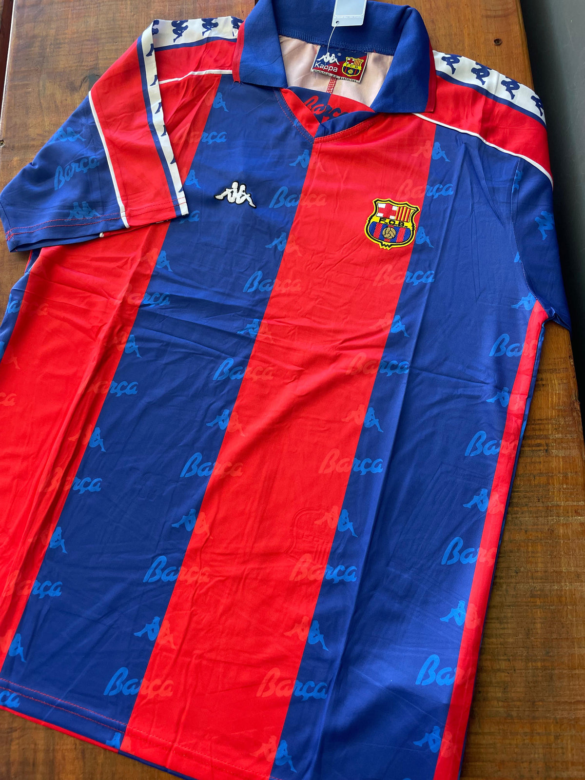 Barcelona 1995 (Retrô)