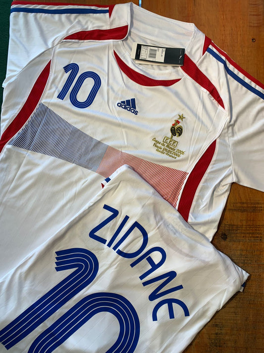 França 2006 N#10 Zidane  (Retrô)