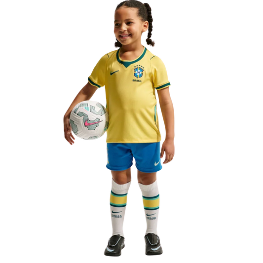 Kit Infantil Brasil Copa do Mundo 2026 I
