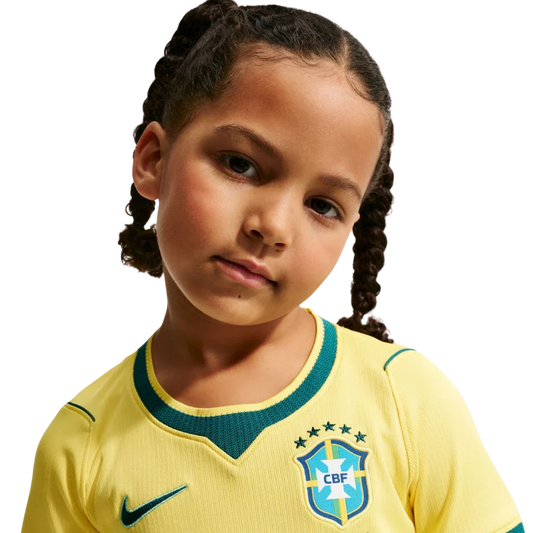 Kit Infantil Brasil Copa do Mundo 2026 I