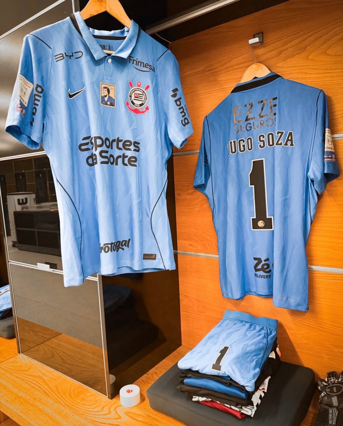 Corinthians 26/27 III (Jogador) Kit Patrocínio