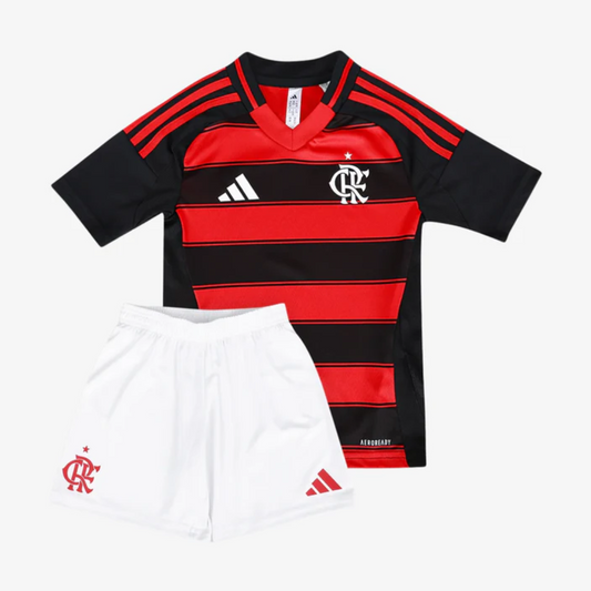 Kit Infantil Flamengo 25/26 Titular