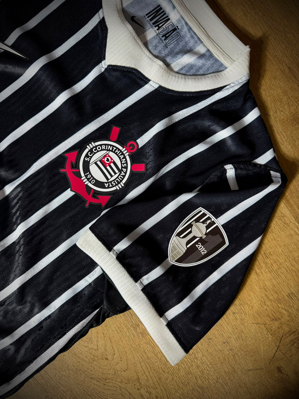 Corinthians 26/27 II (Jogador) + Patchs