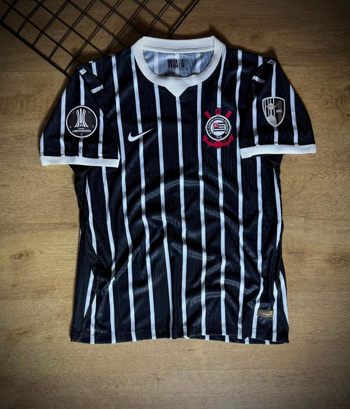 Corinthians 26/27 II (Jogador) + Patchs