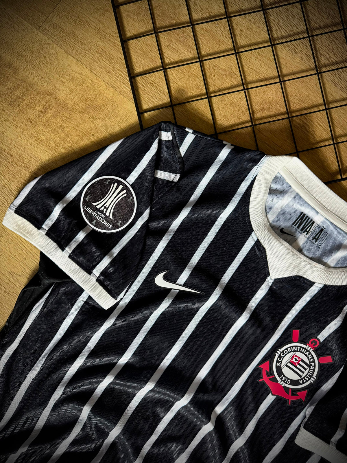 Corinthians 26/27 II (Jogador) + Patchs