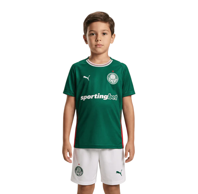 Kit Infantil Palmeiras 26/27 I