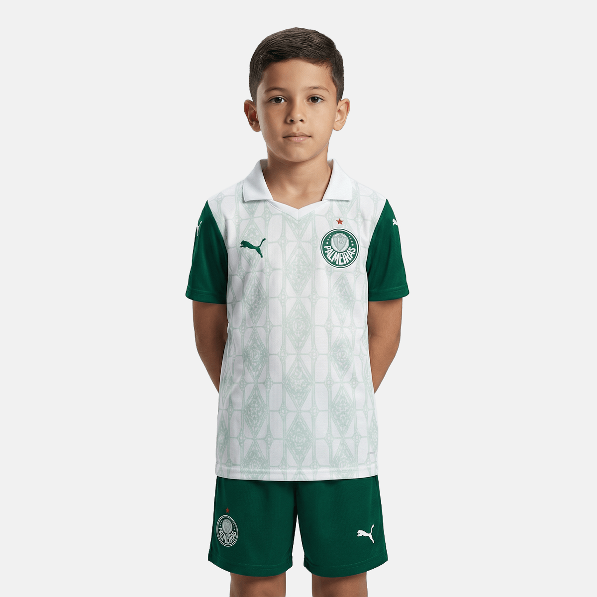 Kit Infantil Palmeiras 25/26 Reserva