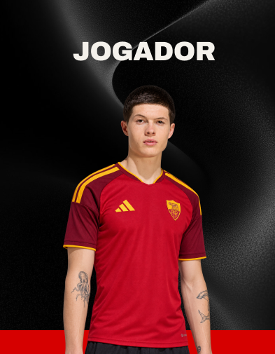 Camisas versão jogador