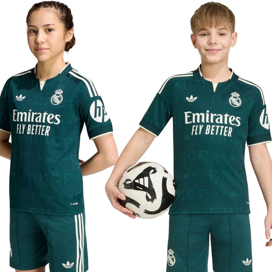 Kit Infantil Real Madrid 26/27 II