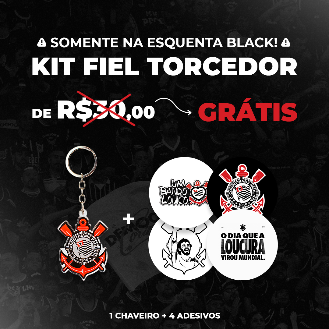 Kit Infantil 25/26 Corinthians I