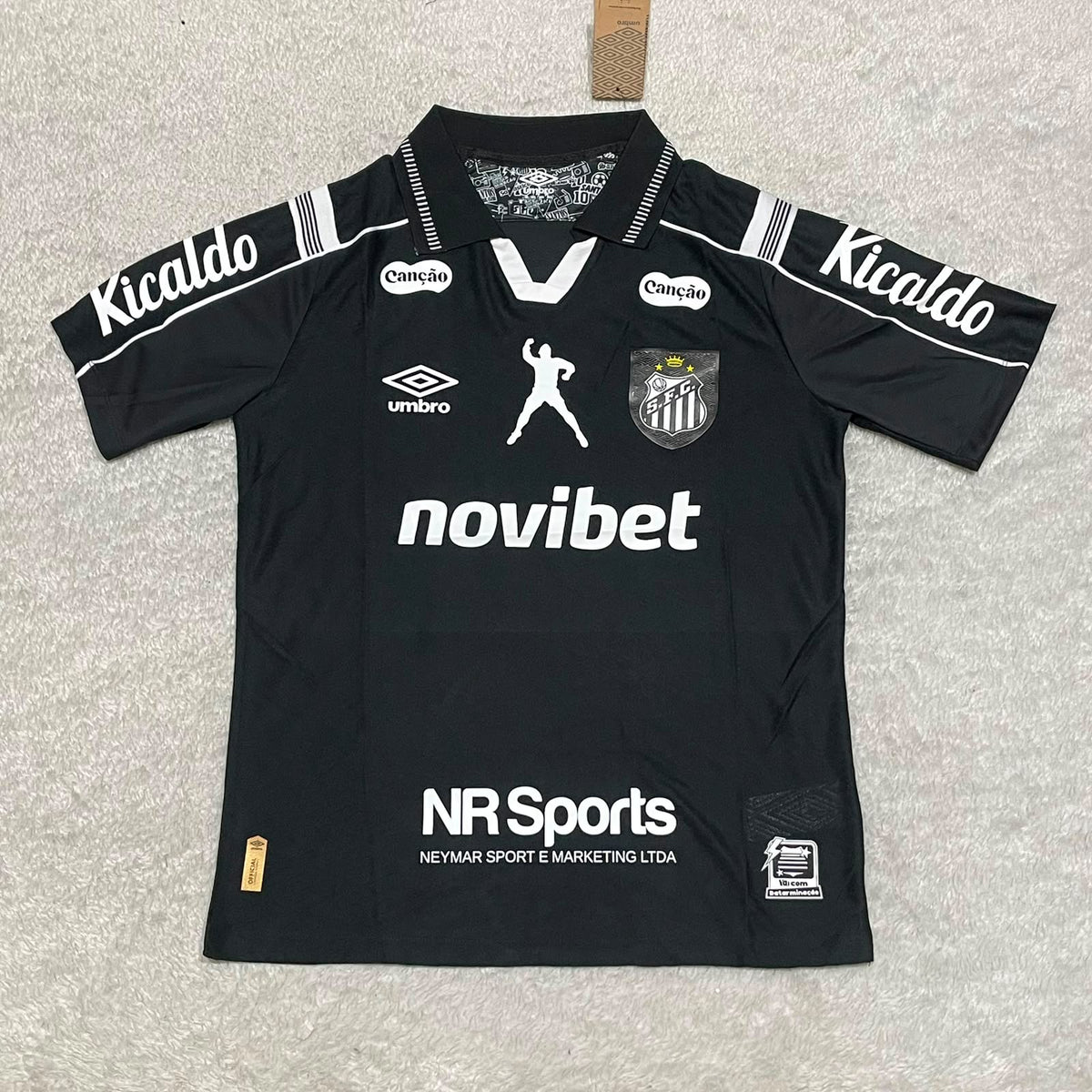 Santos 26/27 III (Jogador) Kit Patrocínio