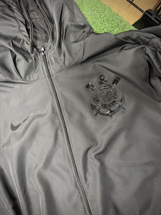 Corta Vento Corinthians All Black