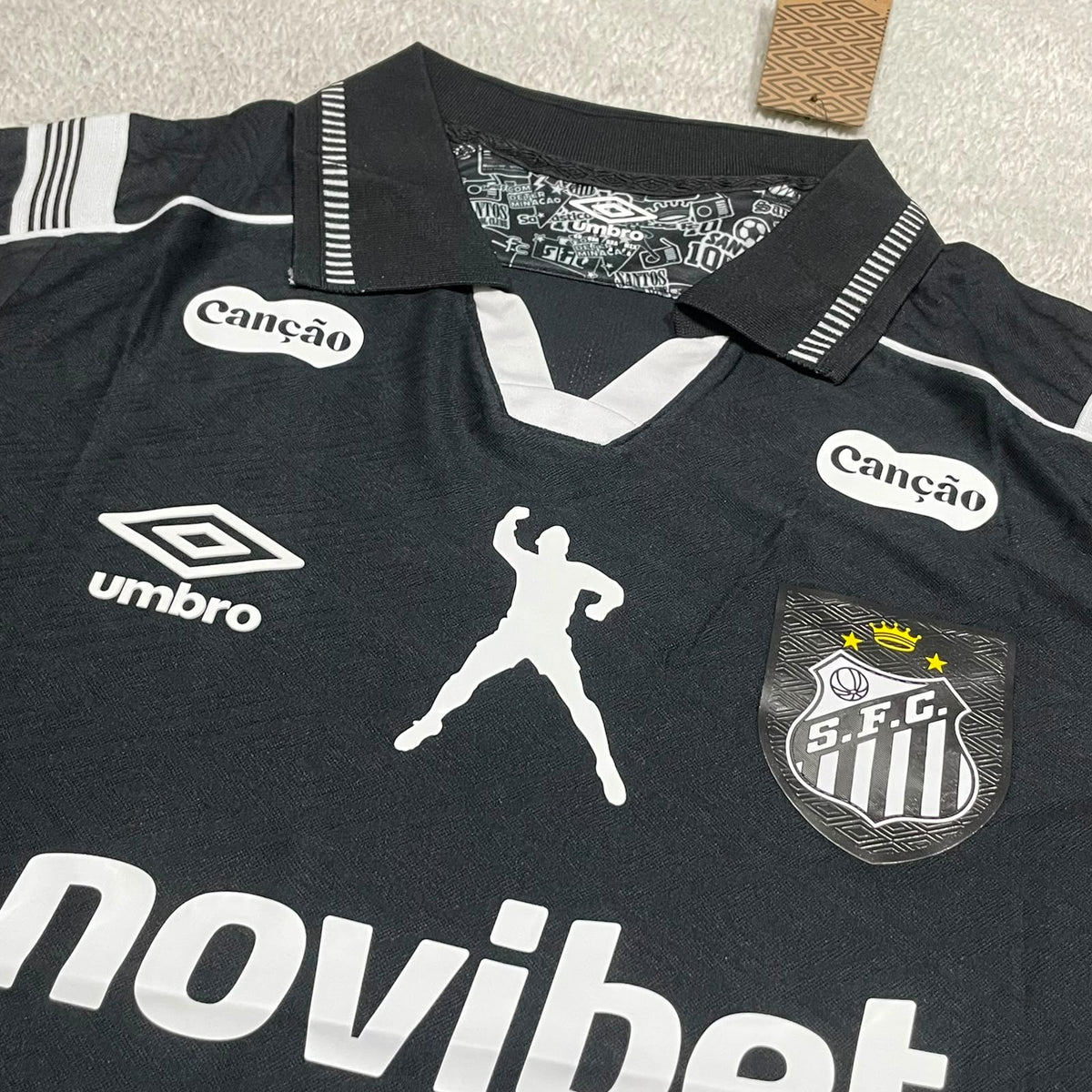 Santos 26/27 III (Jogador) Kit Patrocínio