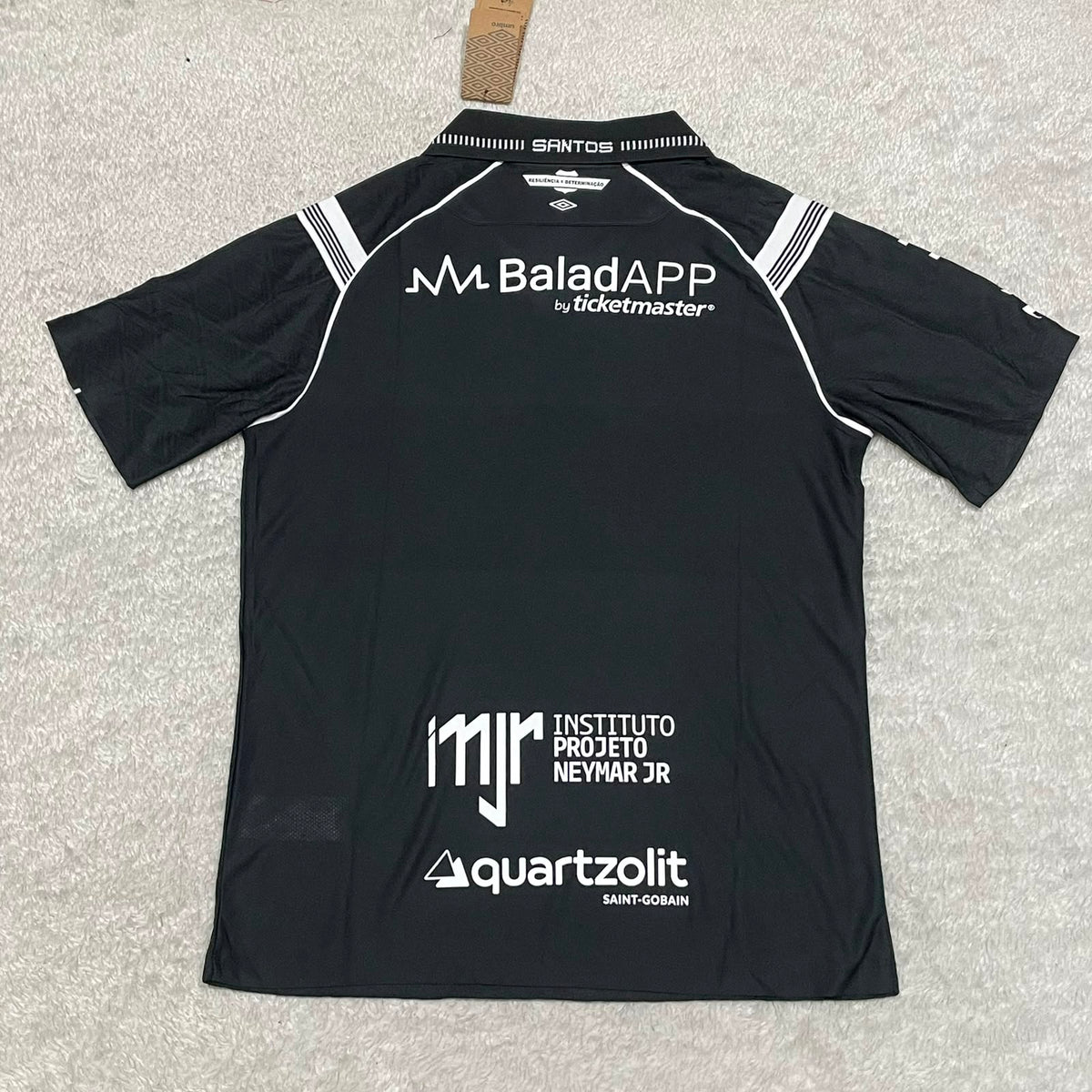 Santos 26/27 III (Jogador) Kit Patrocínio