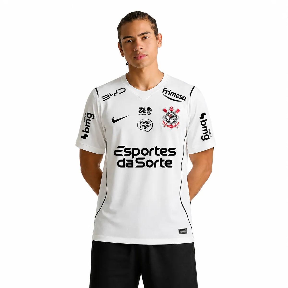 Corinthians 26/27 I + Kit Patrocínio