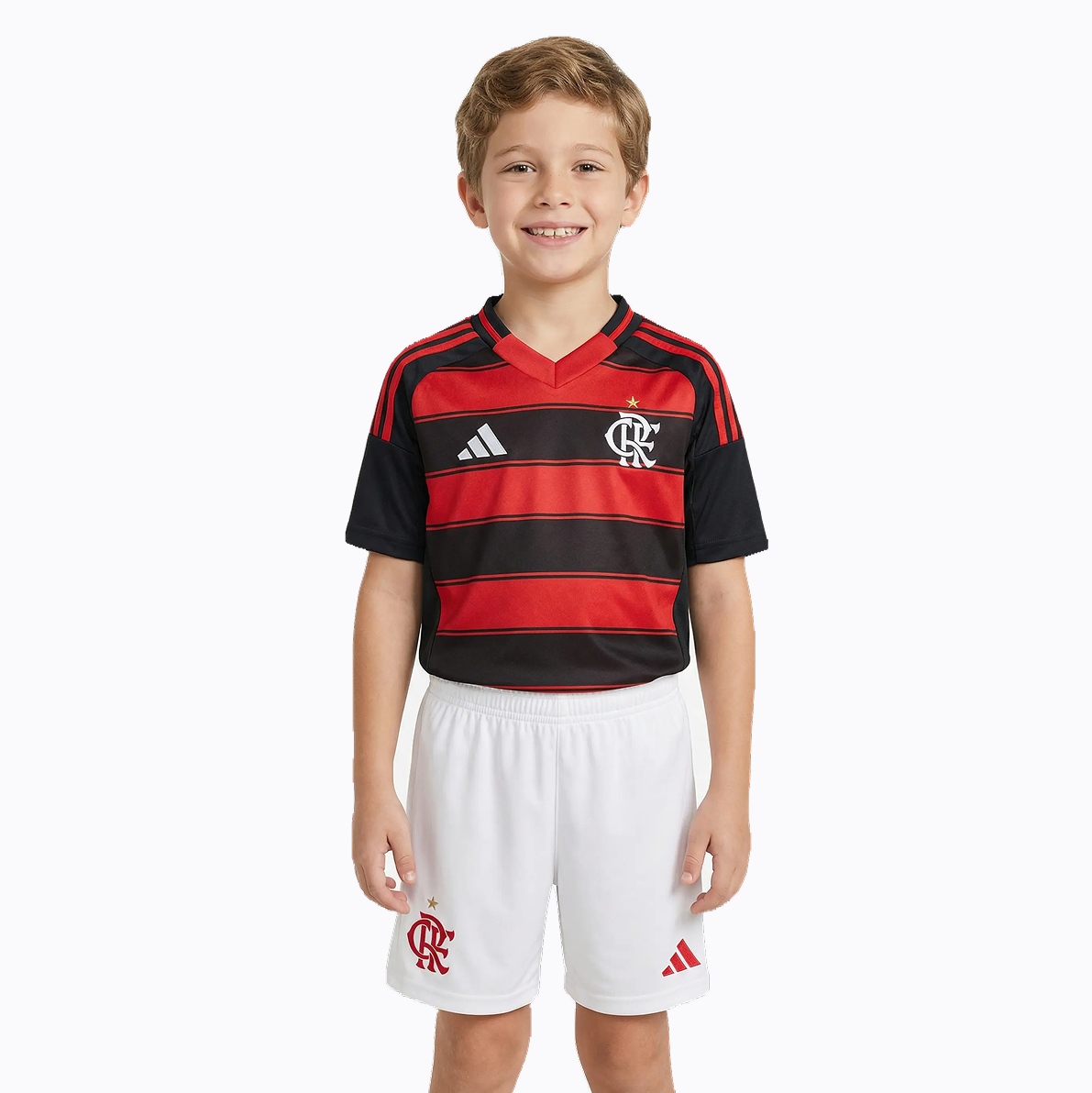 Kit Infantil Flamengo 25/26 Titular